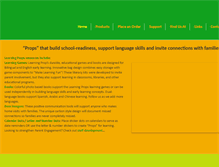 Tablet Screenshot of learningprops.com